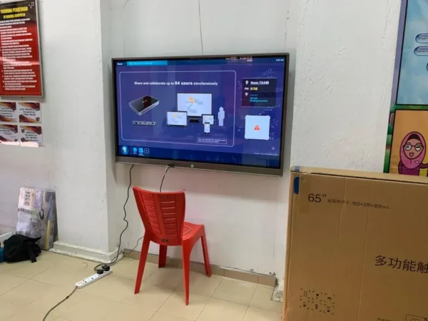 Interactive Smartboard for Sultan Abdul Hamid Old College Association (Sahoca)