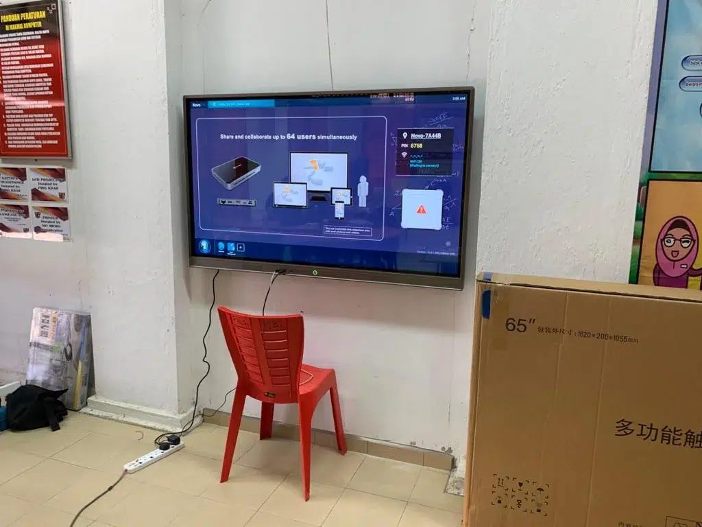 Interactive Smartboard for Sultan Abdul Hamid Old College Association (Sahoca)
