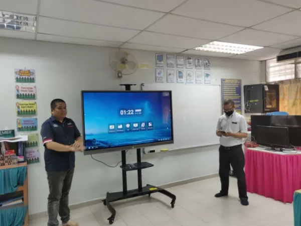 Interactive Smartboard for Sekolah Rendah Pendidikan Khas Ipoh