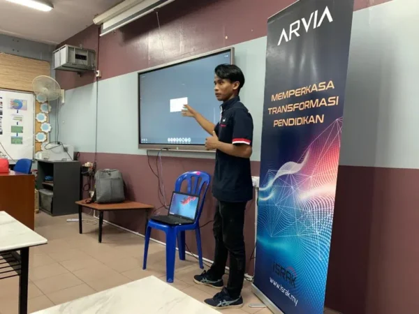 Interactive Smartboard for Sekolah Menengah Kebangsaan Sri Andalas