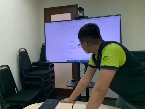 Video Conferencing System for Selia Ekuiti