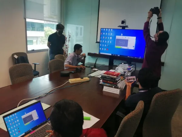 Video Conferencing Bahagian Sumber dan Teknologi Pendidikan (BSTP) Cyberjaya