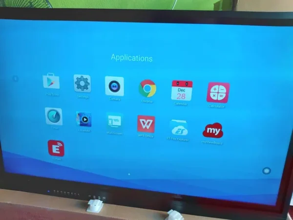 Interactive Smartboard for Smart Service Station