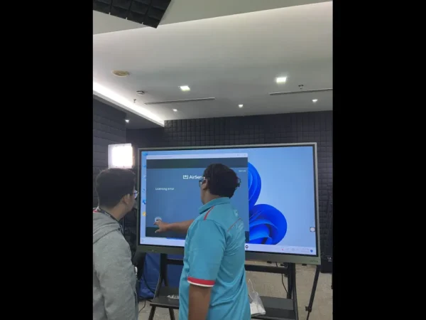 Interactive Smartboard for Bsynclive Sdn Bhd