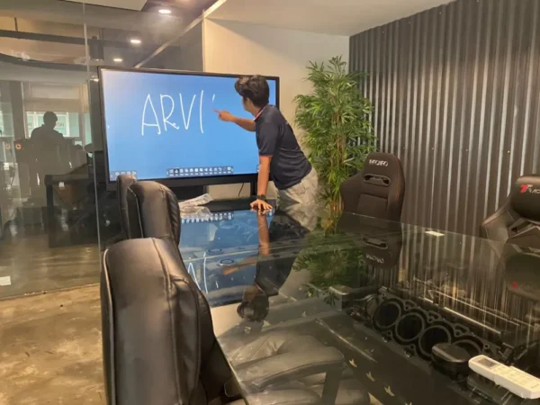 Interactive Smartboard for Caratect Sdn. Bhd.