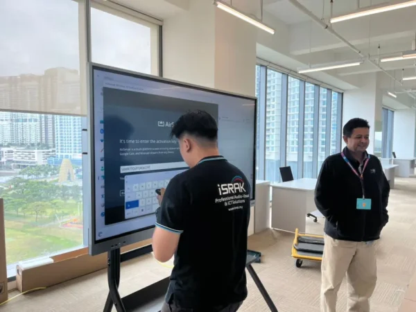 Interactive Smartboard for ICT Johor