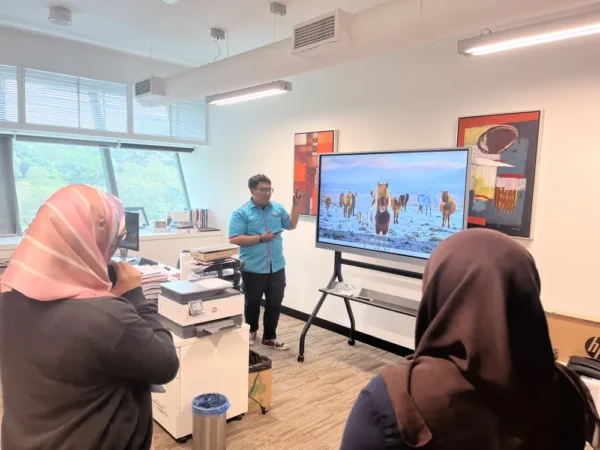 Interactive Smartboard for Suruhanjaya Tenaga Nasional