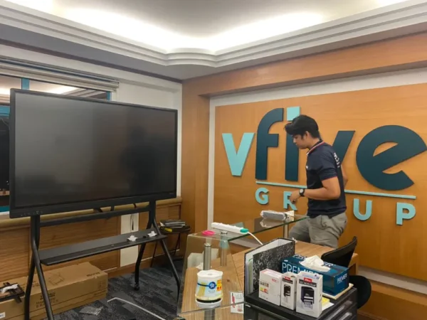 Interactive Smartboard for VFive Group Sdn. Bhd.