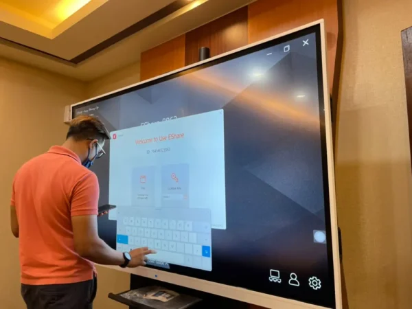 Interactive Smartboard for Unit Teknologi Maklumat (ICT), Johor