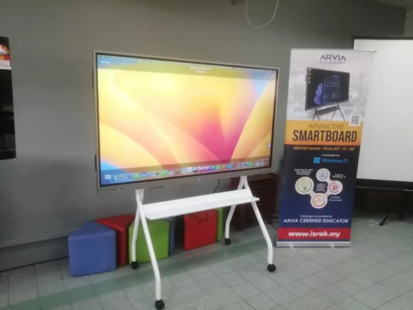 Interactive Smartboard for SK Simpang Durian