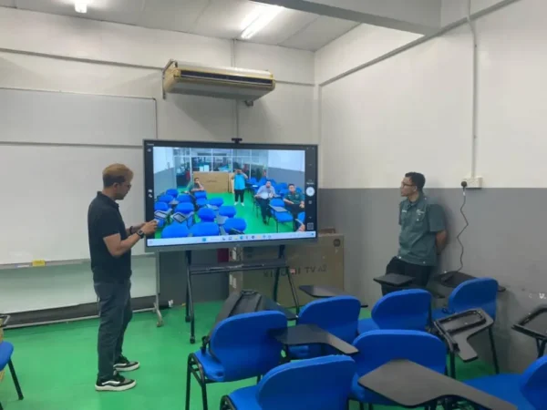 Interactive Smartboard for Kolej Komuniti Kepala Batas