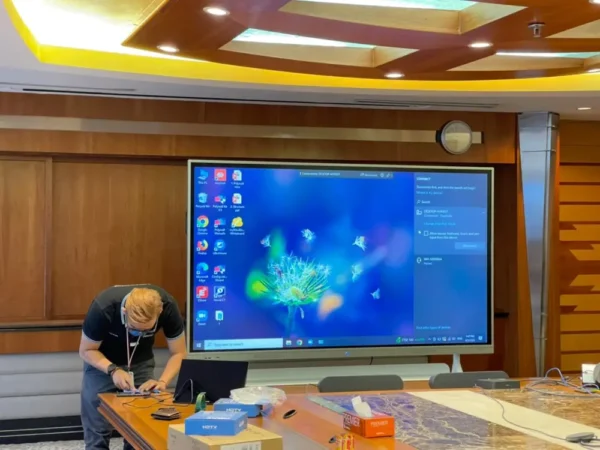 Interactive Smartboard for Bank Pembangunan Malaysia Berhad