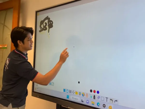 Interactive Smartboard for Jabatan Pertanian Malaysia