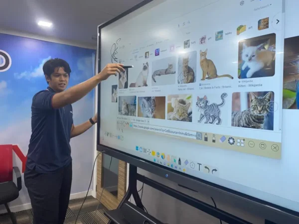 Interactive Smartboard for Uda Angsana Sdn. Bhd.