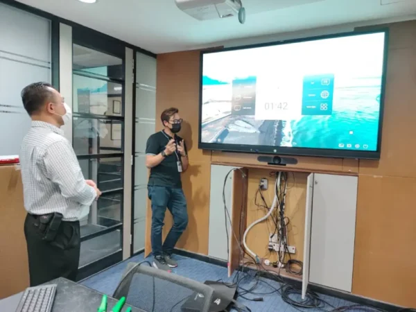 Interactive Smartboard for ARH Jurukur Bahan Sdn. Bhd.