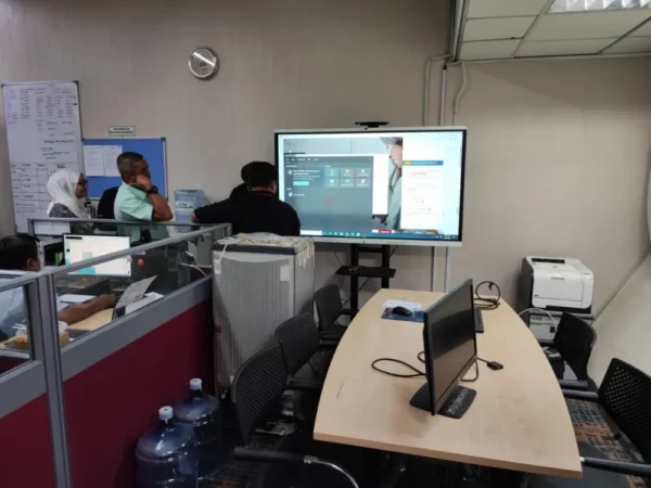 Interactive Smartboard for Jabatan Pengairan dan Saliran Negeri Selangor (JPS)