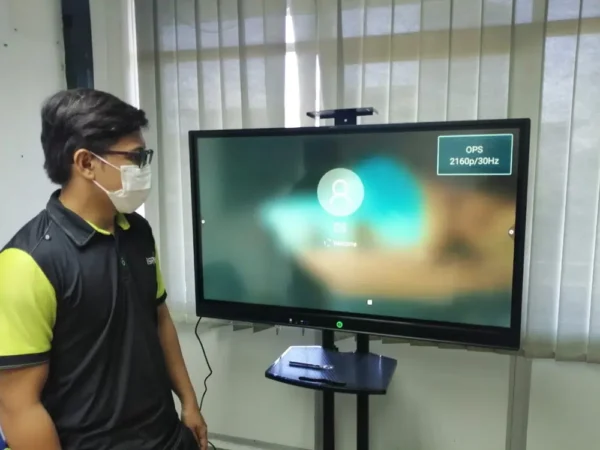 Interactive Smartboard for Jabatan Meteorologi Malaysia