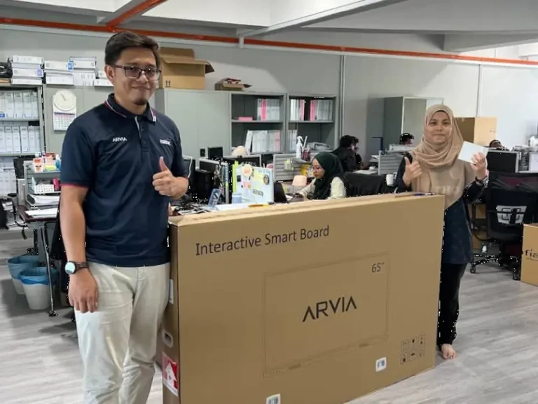 Arvia Interactive Smartboards| Enhance Collaboration & Learning