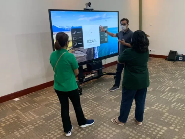 Interactive Smartboard for Prima Element Sdn Bhd, Sabah