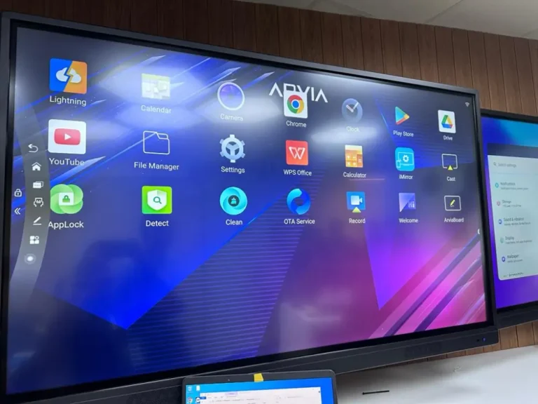 Arvia Interactive Smartboards| Enhance Collaboration & Learning