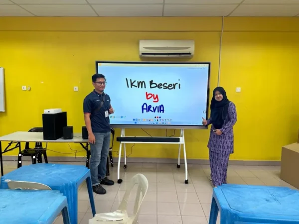 Interactive Smartboard IKM Beseri, Perlis