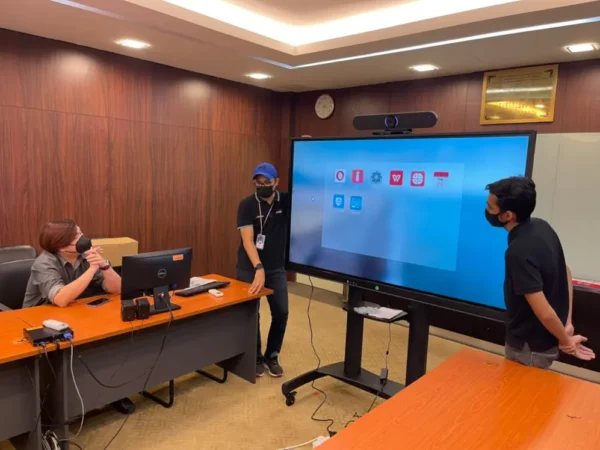 Interactive Smartboard for CMH Specialist Hospital