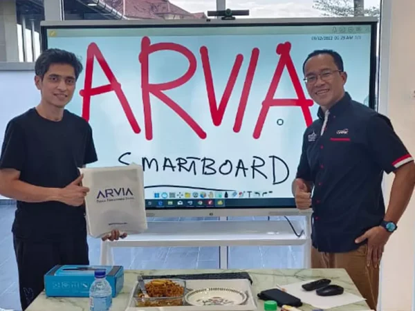 Interactive Smartboard for VFive Group Sdn. Bhd.