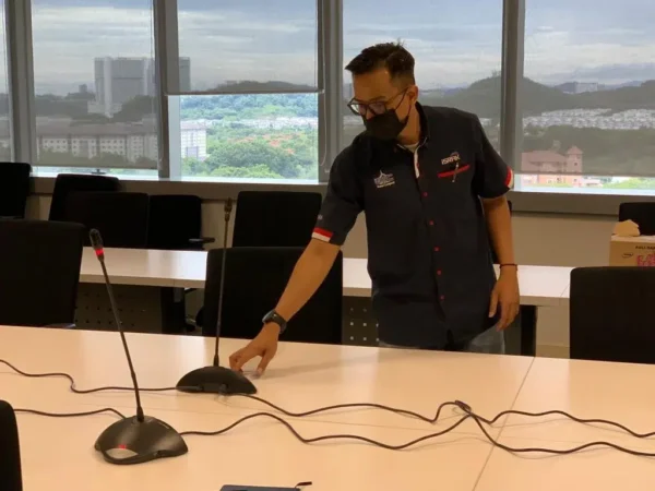 Video Conferencing System for Suruhanjaya Pencegahan Rasuah Malaysia (SPRM)