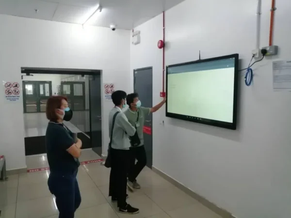 Digital Signage Monitor for Symphony Engineering Sdn Bhd