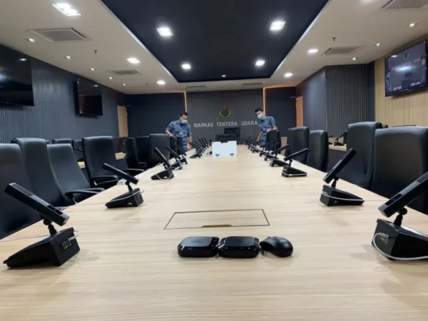 Video Conferencing System for TUDM Infra (Ministry Of Defence Malaysia)