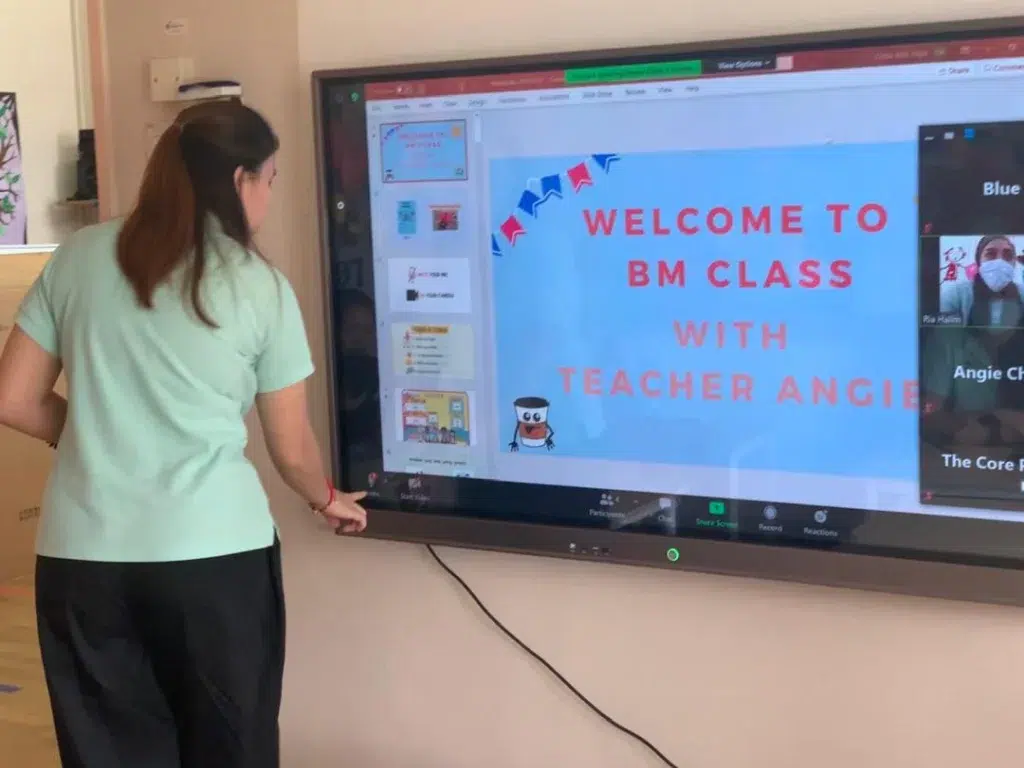 Interactive Smartboard for The Core Learning Centre