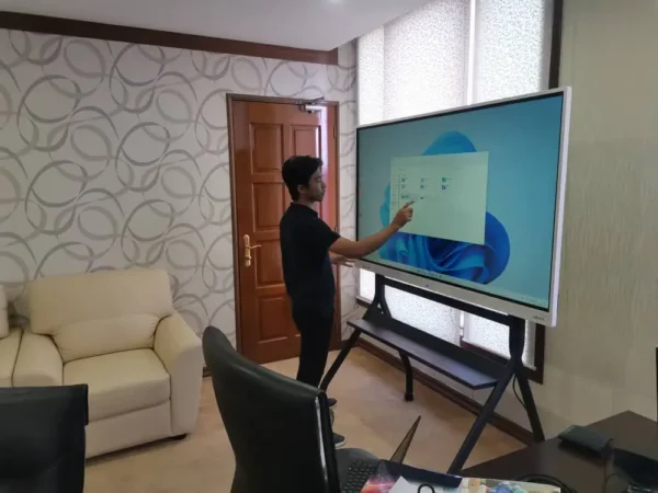 Interactive Smartboard for TNB Genco