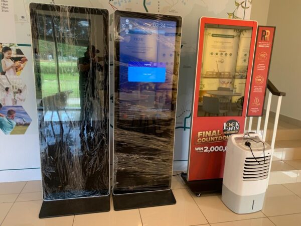 Touchscreen Floor Stand Kiosk for Mahsing (M Aruna)