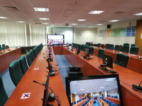 Video Conferencing BSTP Putrajaya