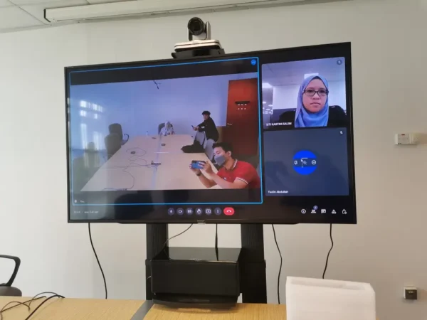 Video Conferencing System for Jabatan Perangkaan Malaysia, Putrajaya