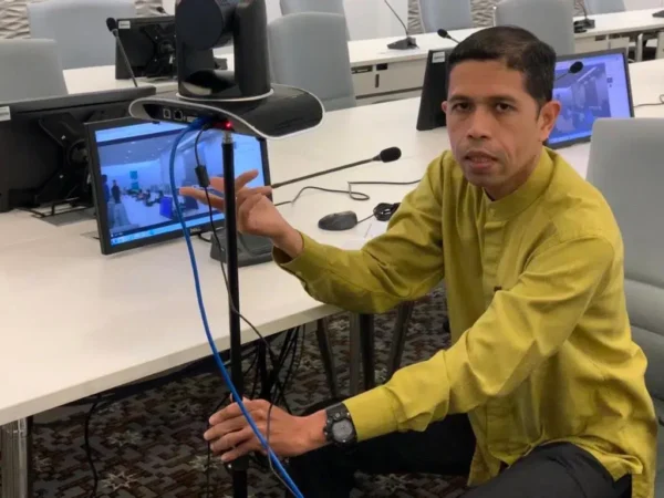 Video Conferencing System for Yayasan Dakwah Islamiah Malaysia (YADIM)