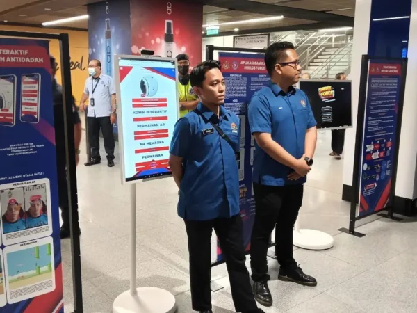 National Anti-Drugs Agency (AADK) Deploys Arvia FlipTouch Nationwide