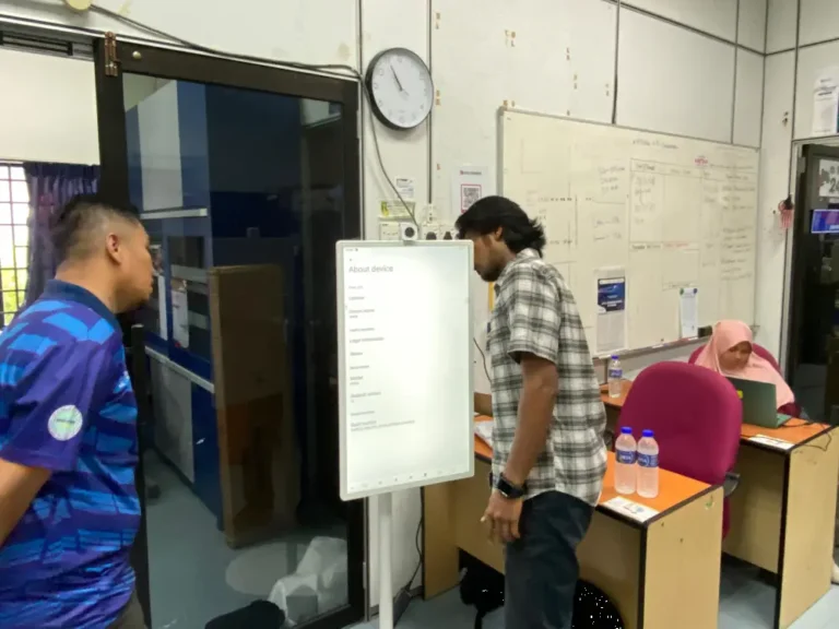 arvia fliptouch uthm israk solutions
