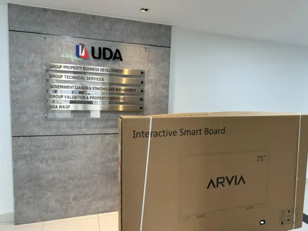 UDA Holdings Adopts ARV100 Smartboard to Power Digital Collaboration