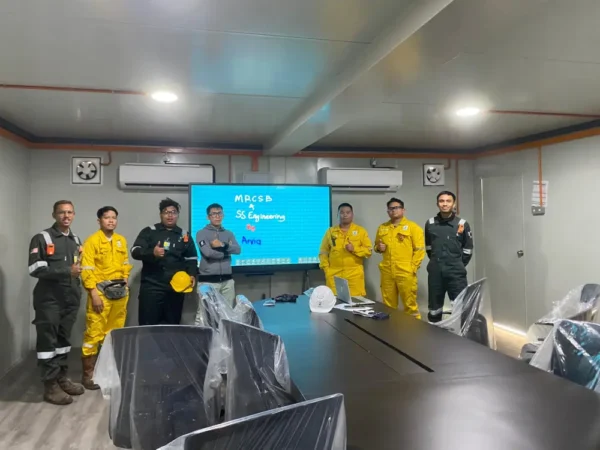 SS Engineering Implements ARV100 Smartboard for Enhanced Collaboration