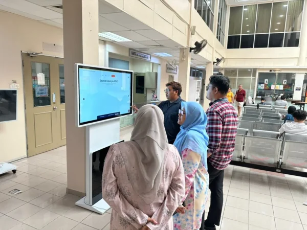 Driving Digital Transformation at MPKS with Touchscreen Technology