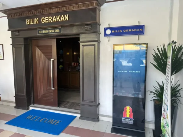 MPKL Drives Smart Governance with Floor Standing Display Solutions