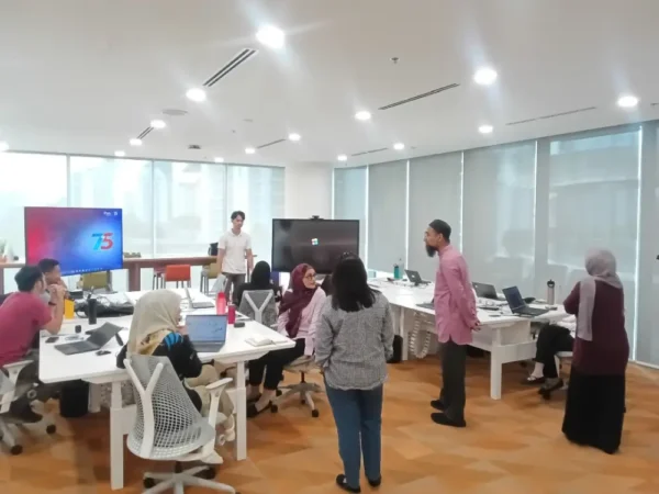 Empowering TNB Bangsar with Smartboard and Video Conferencing Technology