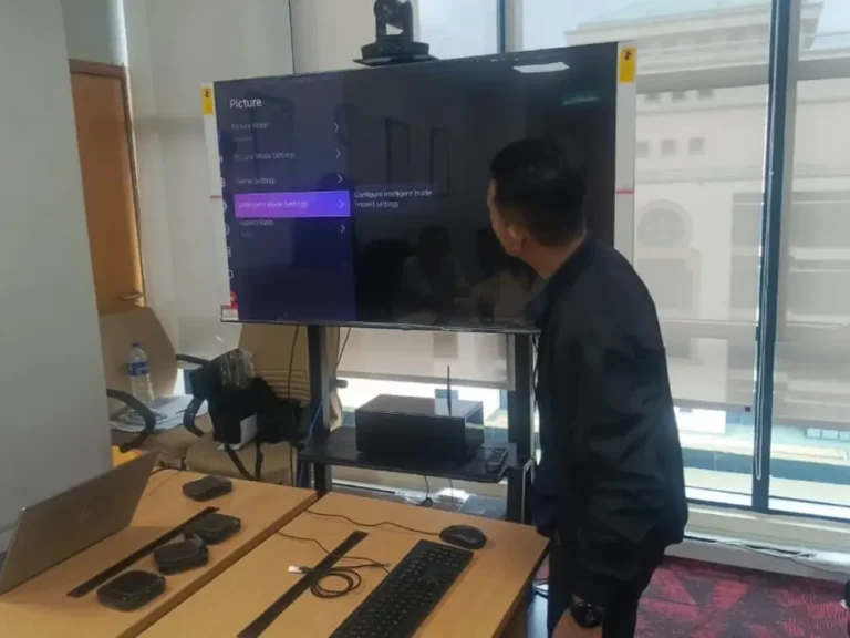 arvia smart meeting room arv-vc45 das800 jabatan perdana menteri israk solutions