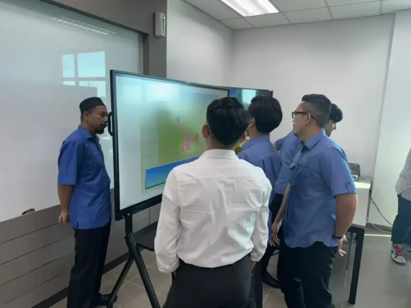 MBIP Adopts Digital Transformation with Smartboard Integration
