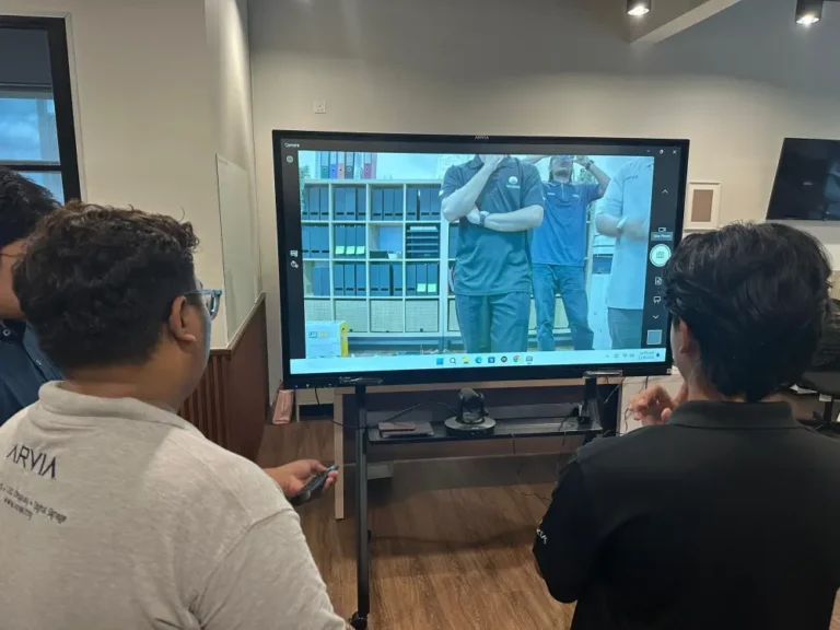 arvia smart meeting room megatech israk solutions