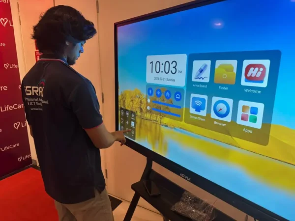 Embracing Smartboard Technology at Imigresen Putrajaya
