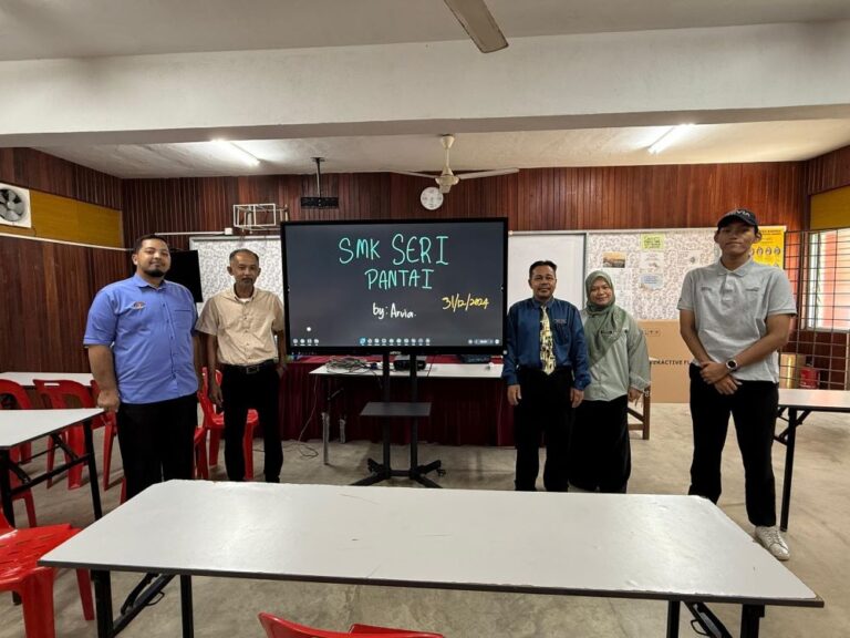 arvia smartboard smk seri pantai israk solutions