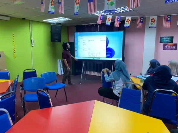 Elevating Learning with Smart Classroom Solutions at MRSM Baling