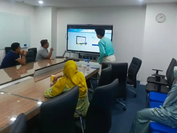 Interactive Kiosk and FlipTouch Elevate Communication at PKPJ